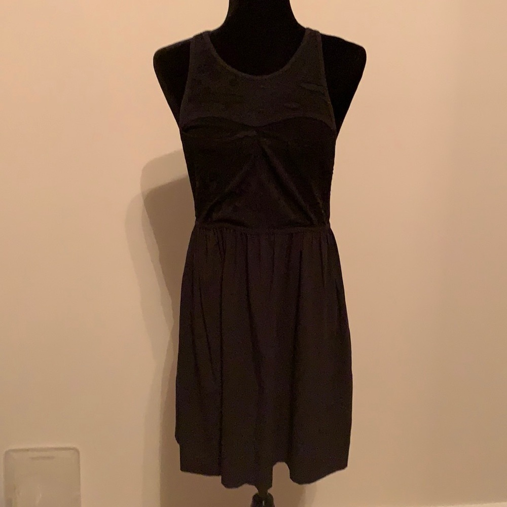 Rachel Roy Burnout Babydoll dress
